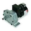 Dayton AC Gearmotor, 600.0 in-lb Max. Torque, 6 RPM Nameplate RPM, 115/230V AC Voltage, 1 Phase 1LPL5