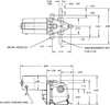 Dayton AC/DC Gearmotor, 8 rpm, 115V, Open Vented 1LRA5