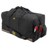 Clc Work Gear Wide-Mouth Tool Bag, Black, Polyester, 7 Pockets 1111