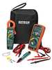 Extech Multimeter and Clamp Meter Kit TK430