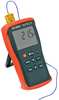 Extech Thermocouple Thermometer, 1 Input, Type K EA11A