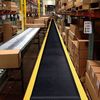 Notrax 5 ft. L x Vinyl Surface With Dense Closed PVC Foam Base, 1" Thick 979S0035YB