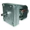 Dayton AC Gearmotor, 50.0 in-lb Max. Torque, 1.1 RPM Nameplate RPM, 115V AC Voltage, 1 Phase 1MBF3