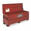 Crescent Jobox Jobsite Box, Brown, 72 in W x 24 in D x 27 3/4 in H 1-658990