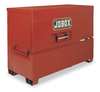 Crescent Jobox Jobsite Piano Box, Brown, 74-7/8" W x 30-1/8" D x 49-7/8" H 1-689990