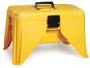 Flambeau Tool Box, Plastic, Yellow, 21" W x 15" D x 13-1/4" H 22500-3