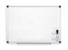 Zoro Select 31"x48" Magnetic Steel Whiteboard 1NUP3