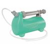 Liquivac Portable Oil Changing Unit, Teal Green 2000LV