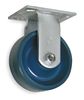 Zoro Select Rigid Plate Caster, Polye, 4 in., 1000 lb. 1NWP1