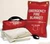 Sellstrom Fire Blanket and Duffel Bag, Fiberglass S97452