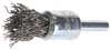 Weiler Crimped Wire End Wire Brush, Carbon Steel 93452