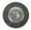 Weiler Wire Wheel Wire Brush, 3", 1/4", 4, 500 RPM 90434