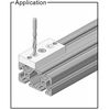 Faztek Access Hole Drill Jig, Aluminum, Type 15 15AC7501