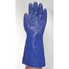 Showa 14" Chemical Resistant Gloves, Nitrile, 11, 1 PR NSK24-11