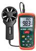 Extech Anemometer with IR Temp, 80 to 5900 fpm AN200
