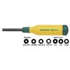 Megapro Hex Bit 8 1/2 in, Drive Size: 1/4 in , Num. of pieces:8 151HX-B