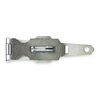 Zoro Select Latching Fixed Staple Hasp, 4-1/2 In. L 1RBK6