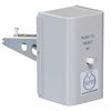 White-Rodgers Line Voltage Mechanical Thermostat, Close on Rise, SPST, 120/240VAC 16 09 101S1