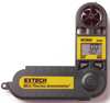 Extech Anemometer with Humidity, 100 to 5500 fpm 45158