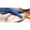 Ansell 12" Chemical Resistant Gloves, Natural Rubber Latex, 7, 1 PR 88-356