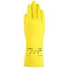 Ansell 12" Chemical Resistant Gloves, Natural Rubber Latex, 9, 1 PR 87-198
