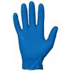 Ansell TouchNTuff  92-675, Disposable Nitrile Gloves with Textured Fingertips, 4.3 mil Palm, Nitrile, S 92-675