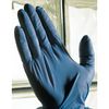 Ansell TouchNTuff  92-675, Disposable Nitrile Gloves with Textured Fingertips, 4.3 mil Palm, Nitrile, S 92-675