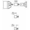 Rixson Adapter, Door 900-G