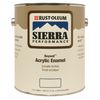 Rust-Oleum Interior/Exterior Paint, Glossy, Water Base, White, 1 gal 238748