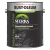 Rust-Oleum Interior/Exterior Paint, Glossy, Water Base, White, 1 gal 238748