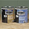 Rust-Oleum Interior/Exterior Paint, Glossy, Water Base, White, 1 gal 238748