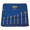 Ampco Safety Tools Combo Wrench Set, 3/8-7/8 in, 7 Pc M-41