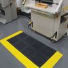 Notrax Interlocking Drainage Mat, 30 In W x 3 Ft L, 1 In Thick 620S3036BY