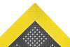 Notrax Interlocking Drainage Mat, 3 ft 6 in W x 6 Ft L, 1 In Thick 620S4272BY