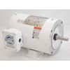 Dayton Washdown Motor, 3 Ph, TENV, 3/4 HP, 1725 rpm 1TRZ4