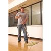 Tough Guy Dust Mop Handle, Clip-On, 60 in L, Wood 1TZG8