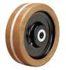 Zoro Select Caster Wheel, Phenolic, 10 in., 3600 lb. W-1030-LP-1