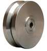 Zoro Select Caster Wheel, Steel, 6 in., 1200 lb. W-620-SVB-1/2