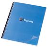 Gbc Binding Covers, Plastic, Clear, PK100 2000041