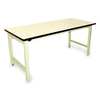 Pro-Line Bolted Workbenches, Laminate, 36" W, 30" Height, 5000 lb., Straight HD7236P
