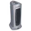 Dayton Portable Electric Heater, 1500W/900W, 120V AC, 1 Phase, Oscillating 1VNX7