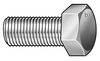 Zoro Select Grade 5, 1/4"-20 Hex Head Cap Screw, Black Oxide Steel, 1/2 in L, 10 PK HXCS.001528.50