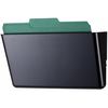 Officemate Wall Pocket, Letter, 7Hx13W, Black 21432