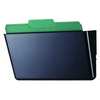 Officemate Wall Pocket, Letter, 7Hx13W, Black 21432