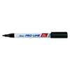 Markal Paint Marker, Fine Tip, Black Color Family, Paint 96873