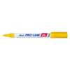 Markal Paint Marker, Fine Tip, Yellow Color Family, Paint 96872