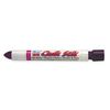 Markal Paint Crayon, Large Tip, White Color Family 61051