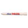 Markal Paint Crayon, Large Tip, White Color Family 61051