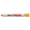 Markal Paint Crayon, Large Tip, Yellow Color Family 61053