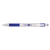 Zebra Pen Retractable Ballpoint Pen, Fine 0.7 mm, Blue 27121